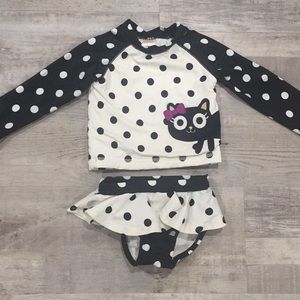 😺 Gymboree 6-12 month swimsuit